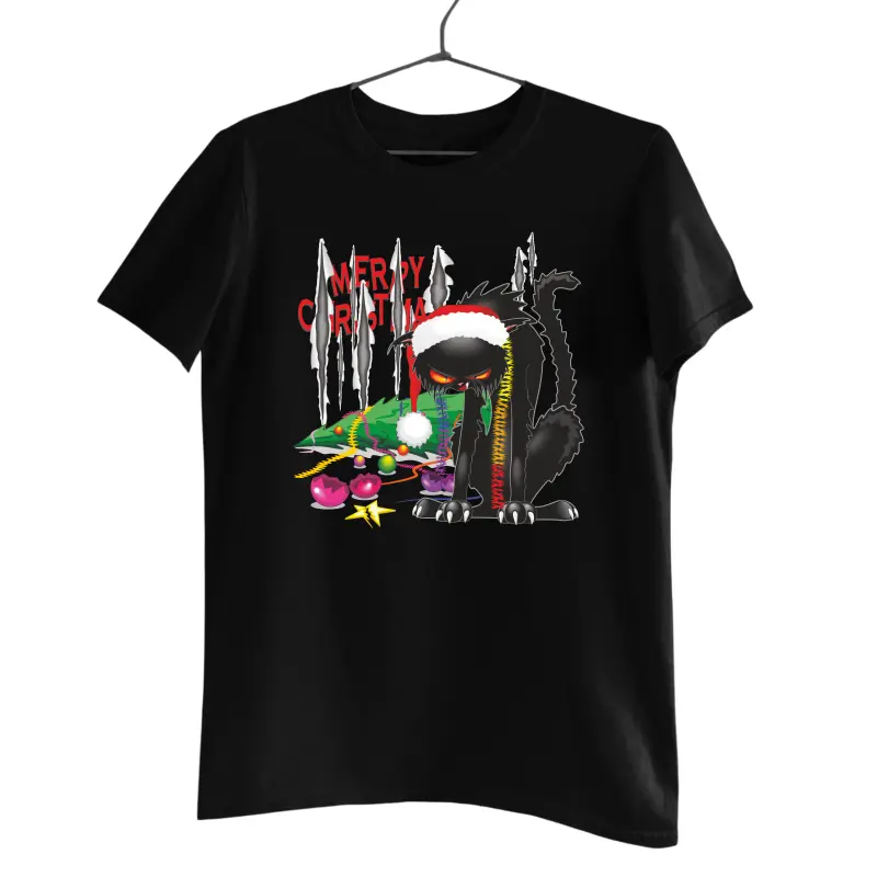 Merry christmas, tricou cu mesaj.v