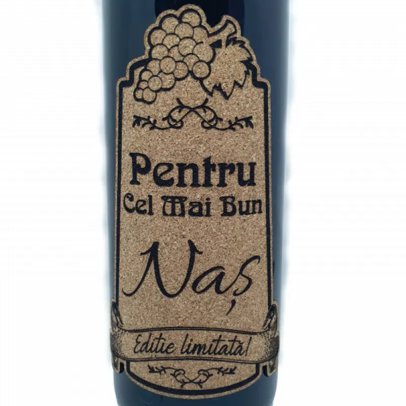 Pentru cel mai bun nas, editie limitata, vin rosu cabernet sauvignon, demisec, 750ml, 13.5% alcool