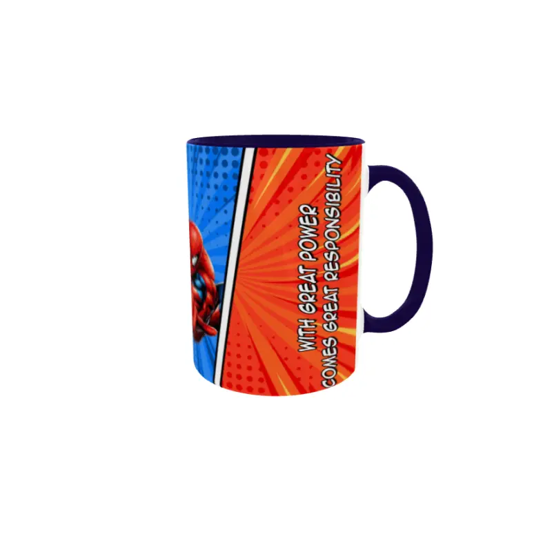 Spiderman, cana din ceramica, 330ml, model 1v