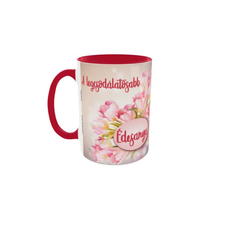 A legcsodálatosabb édesanya, cana din ceramica, 330ml, model 1