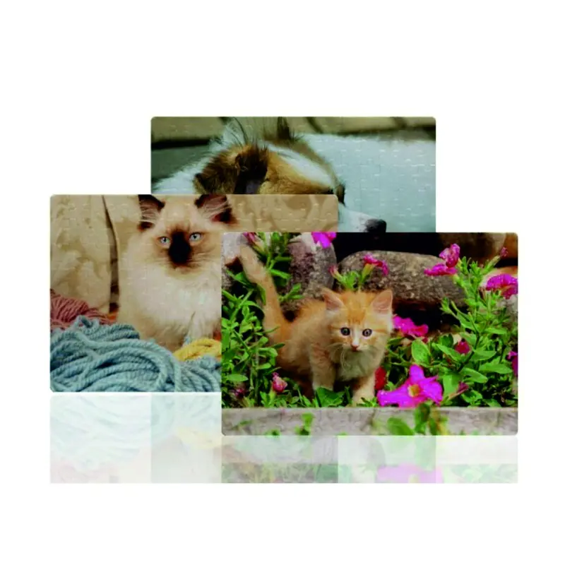 Puzzle a 3 personalizat