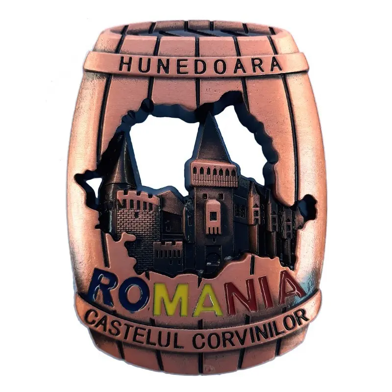 Magnet forma butoi  hunedoara