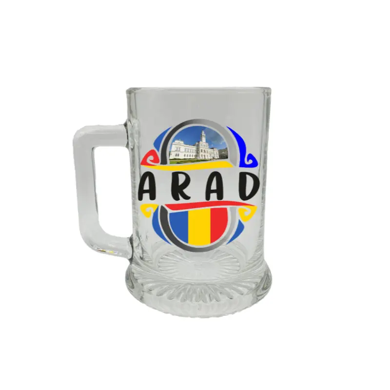 Arad, halba cu mesaj 1