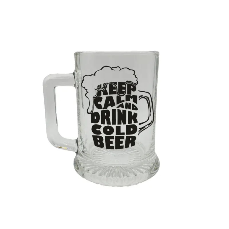 Keep calm and drink, halba cu mesajv