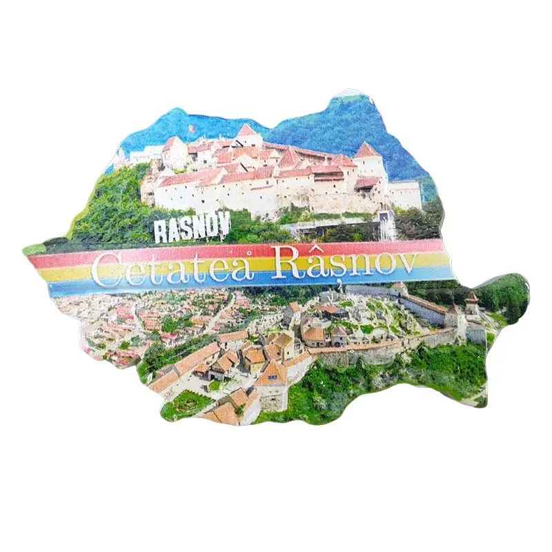 Magnet harta - cetatea rasnovv