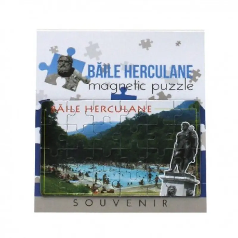 Magnet puzzle - baile herculanev