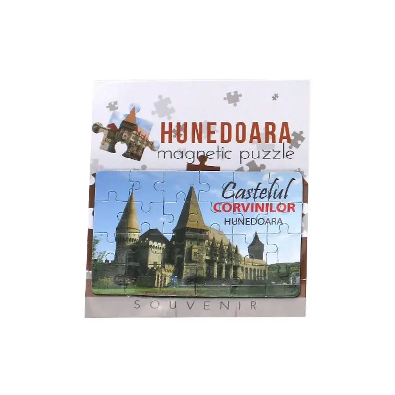 Magnet puzzle - hunedoara