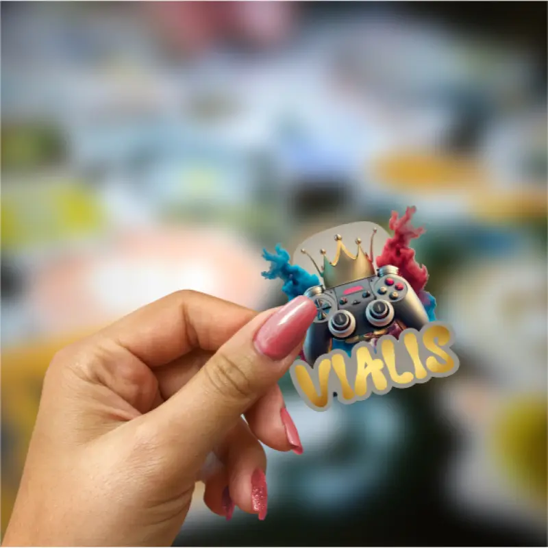 Autocolant, stkier print, 0.50 mp