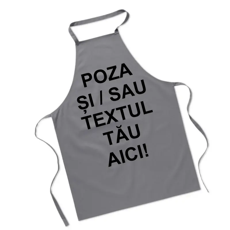 ..sort gri personalizat cu poza / textv