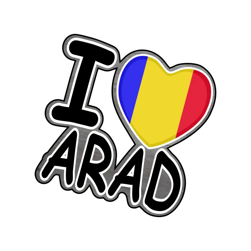 I love arad, magnet frigider mgs140v