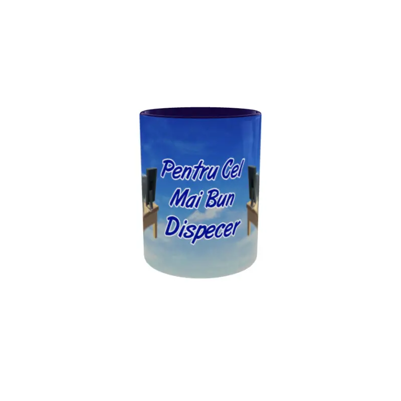 Pentru cel mai bun dispecer, cana ceramica, 330ml, model cgs1744v