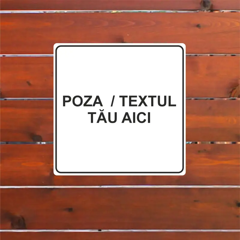 Indicator personalizat 200x265 mmv