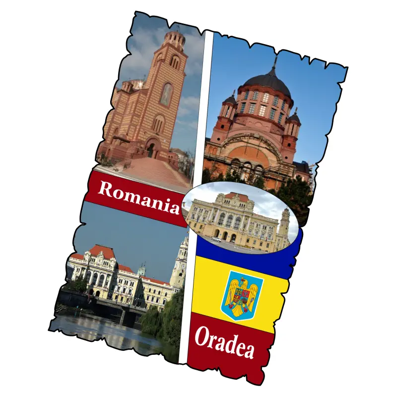 Oradea romania, magnet frigider mgs172