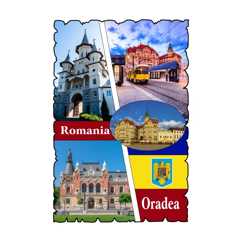 Oradea romania, magnet frigider mgs173v