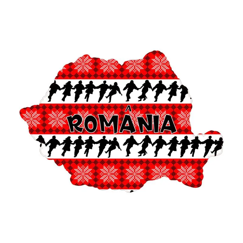 Mgs024-harta romania, magnet frigiderv