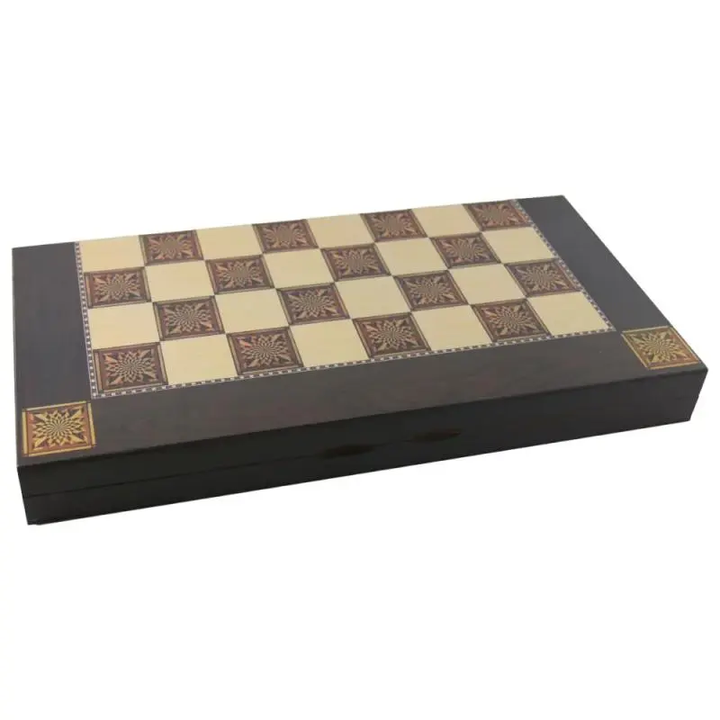 Joc de table din lemn lacuit, matev