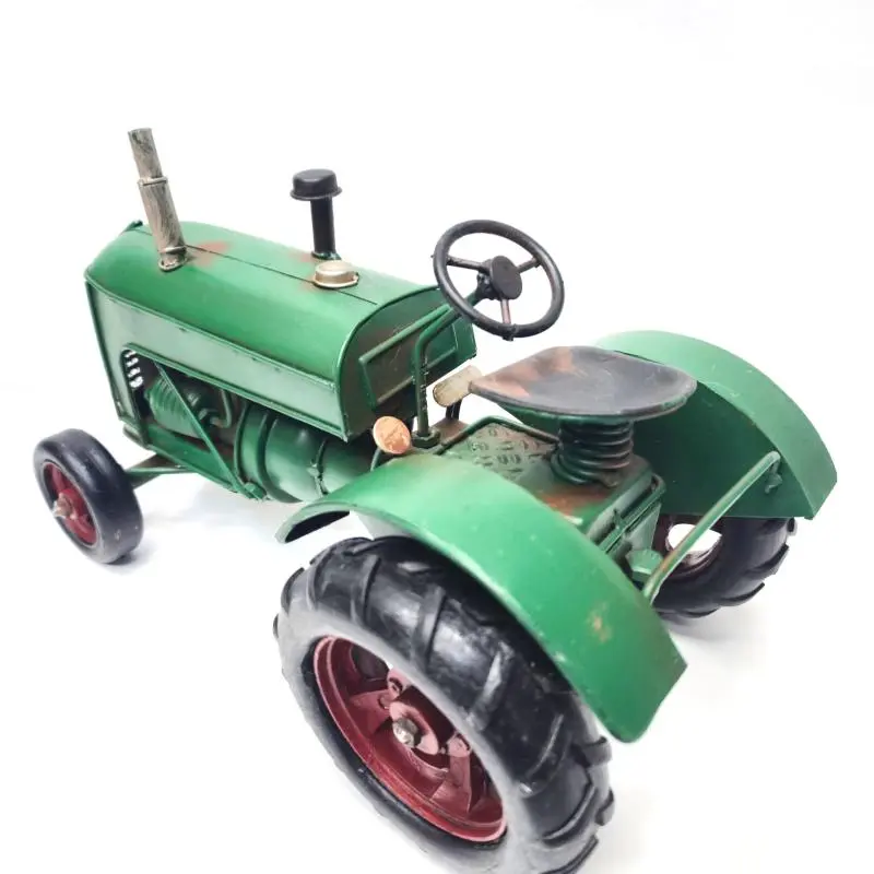 Tractor, macheta metal, model 515308v