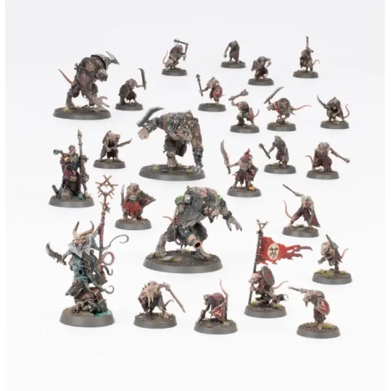 Warhammer age of sigmar, games workshop, starter setv