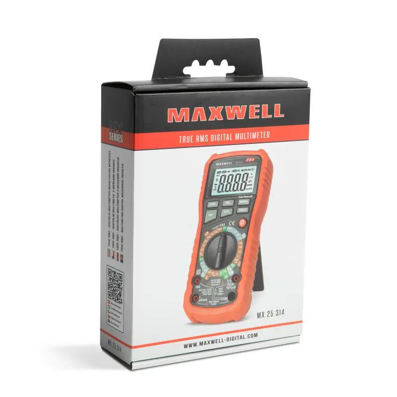 Multimetru digital - masurarea inductantei maxwel mx 25314v