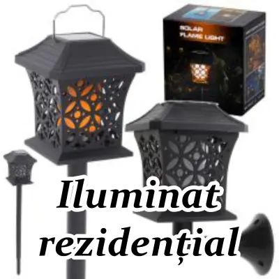 Iluminat rezidential