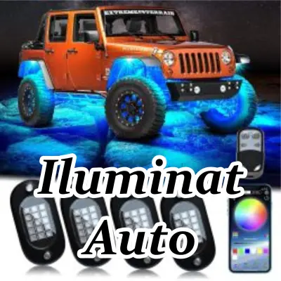 Iluminat auto