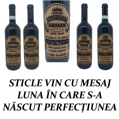 Luna in care sa nascut perfectiunea