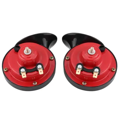 Claxon auto 12v 2 buc chr-02