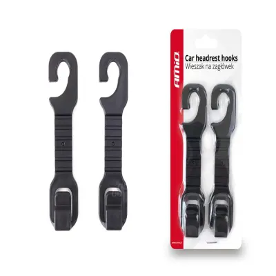 Carlige auto multifunctionale cu prindere la tetiera