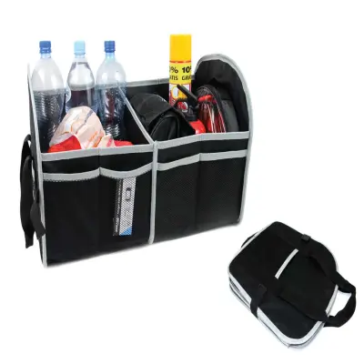 Organizator auto portbagaj cu banda velcro co-2