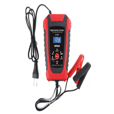 Redresor digital auto 6v/12v - 2a/6a dcb-02