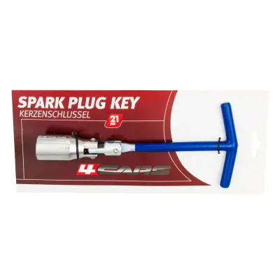 Cheie bujii, 21mm - 4cars