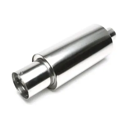 Toba sport din inox model "firebird" cu silencer reglabil (avx-t142pt)