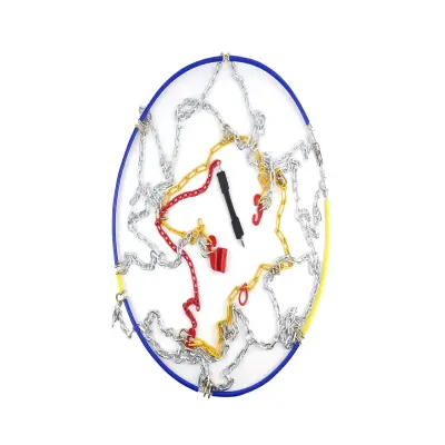 Set 2 lanturi de zapada pentru autoturisme cu zale de 12mm, kn-50