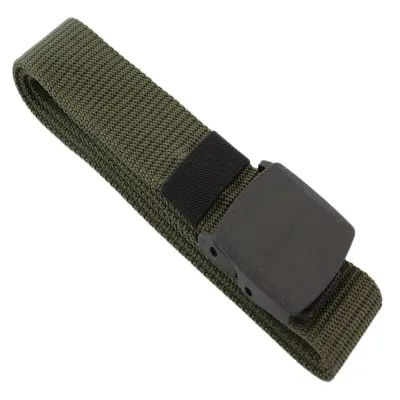 Curea tactica pentru pantaloni, culoare kaki