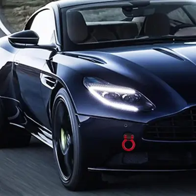 Ornament carlig remorcare racing sport - rosu