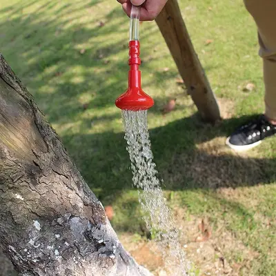 Dus solar suspendat pentru camping sau plaja, capacitate 20l, culoare neagra