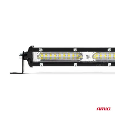 Proiector led bar model "slim" pentru off-road, atv, ssv, putere 162w, culoare 6500k, tensiune 9-36v, dimensiuni 500 x 27 x 43 mm