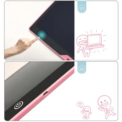 Tableta grafica de 16" pentru copii, culoare roz, avx-wt-rymt-1201-bk-pink