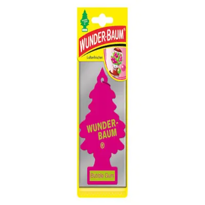 Odorizant auto wunder-baum®, bubble gum