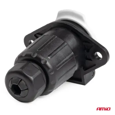 Priza remorca cu 7 pin, tip s, tensiune 24v, destinatie tir, camion