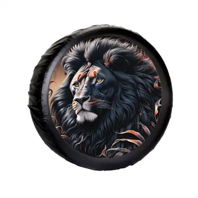 Sticker auto "roata de rezerva" rezistenta la intemperii si raze uv, diametru 55 cm, cod: avx-rr04