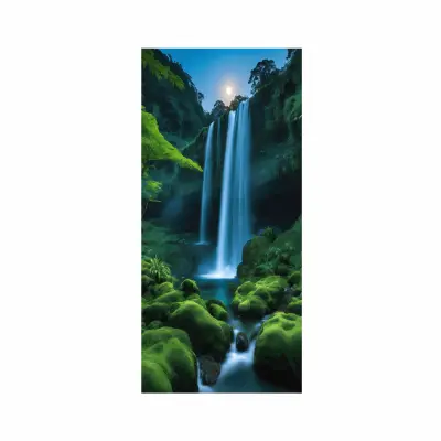 Folie imprimata color pentru decor frigider, dimensiune 200 x 90cm, model: avx-fr22