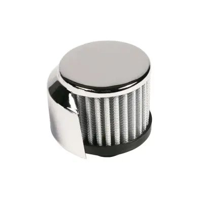 Filtru de aer tuning cu scut termic pentru moto, atv, ssv, pentru admisie ø 12mm