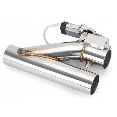 Kit cut-off valve tip "y" pentru schimbare traseu evacuare cu telecomanda, diametru 50mm