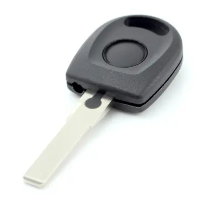 Volkswagen / seat- carcasa cheie cu 1 buton si led - carguard