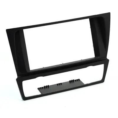 Adaptor 2 din bmw - e91 - 3-series with auto a/c 2004-2012