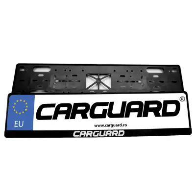 Set de 2 buc suporti pentru numerele de inmatriculare - carguard