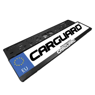 Set de 2 buc suporti pentru numerele de inmatriculare - carguard