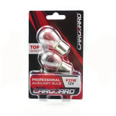 Set de 2 becuri p21w - incolor - carguard