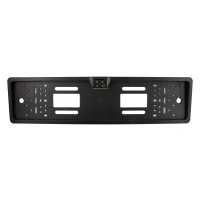 Camera cu suport pentru numar de inmatriculare carguard